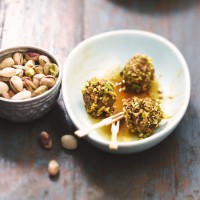 Dessert recipe: Pistachio bites