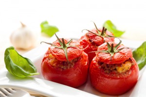 Easy recipe: Stuffed tomatoes