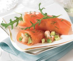 Quick recipe: Salmon cannelloni