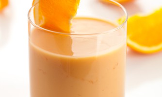 Cocktail recipe: Orange milkshake