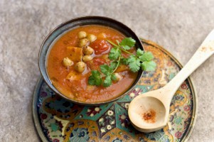 Oriental recipe: Oriental tomato soup