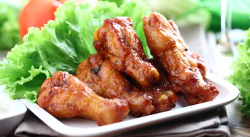 Learn how to cook grilled chicken wings