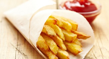 French fries made from scratch, THE recipe
