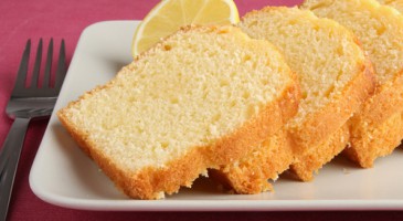 Easy recipe: Lemon pound cake