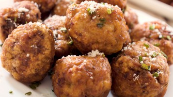Easy recipe: Ginger pork meatballs