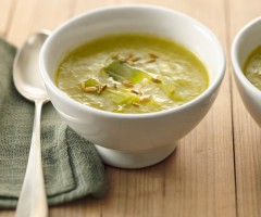 Easy recipe: Leek soup