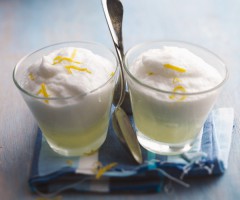 Light and easy recipe: Iced lemon mousse