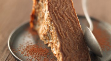 Dessert recipe: Chocolate crêpe cake