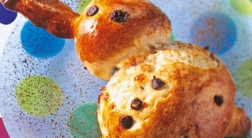Easter recipe: Chocolate chip bunny bread