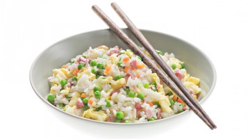Asian recipe: Cantonese fried rice