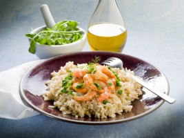 Easy reicpe: Shrimp risotto