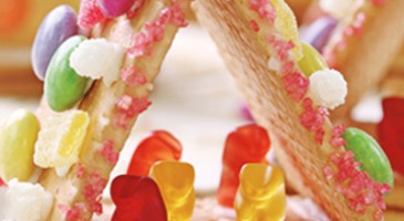 Kid recipe: Candy house