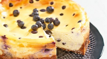 Dessert recipe: Blueberry cheesecake
