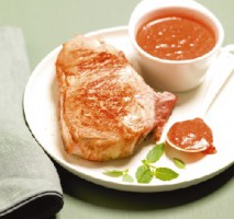 Gourmet recipe: Veal chops with pepper cream