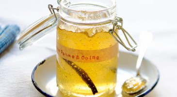 Gourmet recipe: Vanilla apple and quince jelly