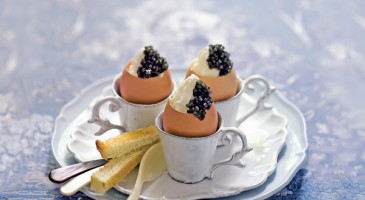 Gourmet recipe: Russian Tsar eggs