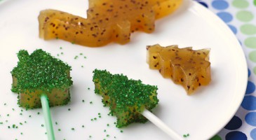 Sweet recipe: Kiwi jellies