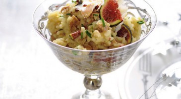 Quick recipe: Foie gras and fig risotto