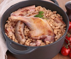 French recipe: Cassoulet