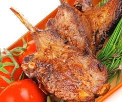 Easy recipe: Leg of lamb with spices