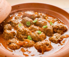 Oriental recipe: Moroccan kofta