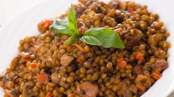Spanish recipe: Spanish-style lentils