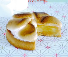Dessert recipe: Marshmallow lemon tart