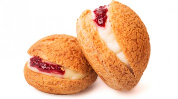 Quick and easy recipe: Raspberry choux