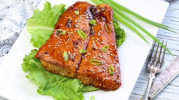 Easy recipe: Salmon with spiced butter