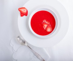 Easy dessert recipe: Strawberry soup