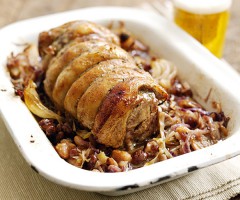 Gourmet recipe: Braised lamb with cabbage and beans