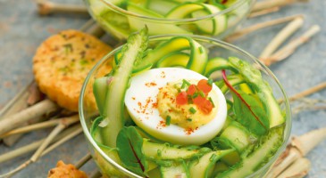 Easy recipe: Deviled eggs with curry and lemon