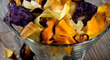 Appetizer recipe : Vegetable chips