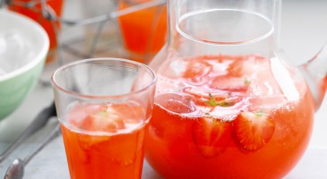 Easy recipe: strawberry lemonade