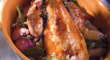 Easy recipe: Guinea fowl and lager beer