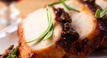 Gourmet recipe: Roast pork with figs