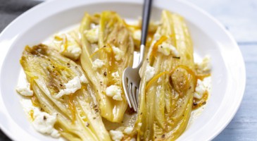 Starter recipe: braised endives with orange