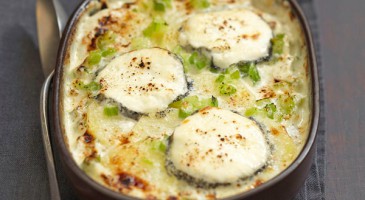 Quick recipe: Celery and potato gratin