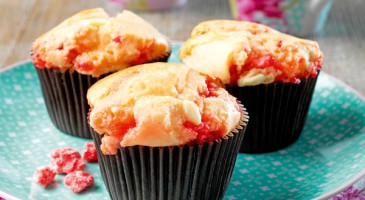 Easy recipe: Vanilla and praline muffins