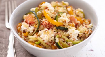 Easy recipe: Quinoa with vegetables
