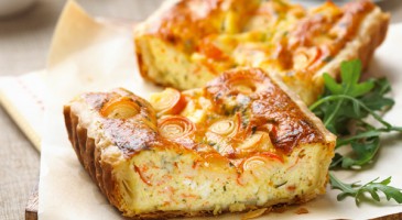 Easy recipe: Surimi quiche