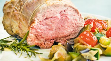 Gourmet recipe: Roast lamb with summer vegetables