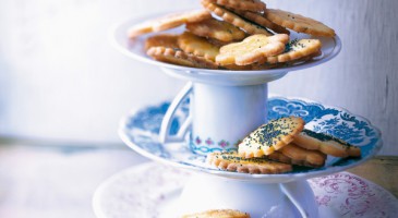 Easy recipe: Lemon sablé cookies
