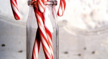 Kid reciep: Peppermint candy canes