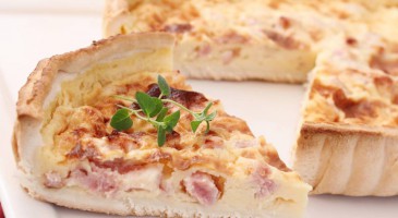 Quiche lorraine tips: How to improve the mixture?