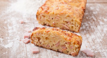 Easy recipe: Savoury ham and cheese cake
