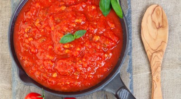 Tomato sauce - Easy recipe