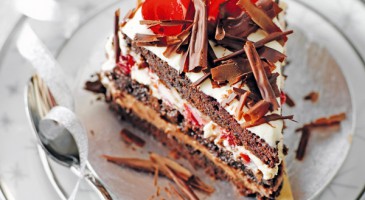 Gourmet recipe: Black forest cake