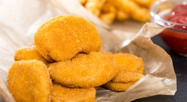 American recipe: Chicken nuggets