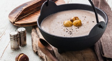 Easy recipe: Autumn chestnut soup
